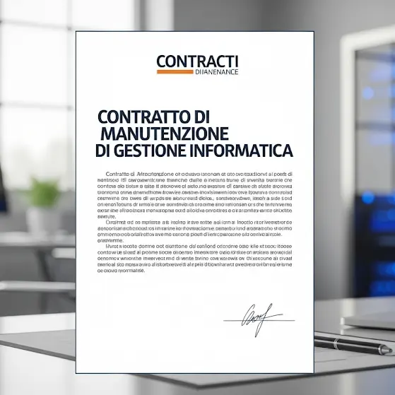 Contratti di manutenzione Aziendale