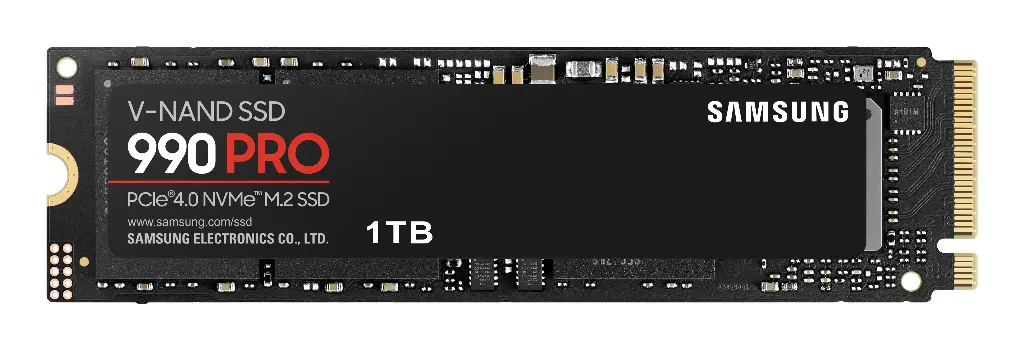 Samsung SSD 990 PRO NVMe M.2 1TB