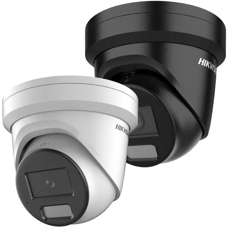 HIKVISION EASY IP 4.0 COLORVU TURRET IP OTTICA FISSA 4K 