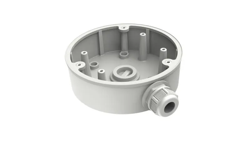 DS-1280ZJ-PT6 Junction box Junction Box Aluminum Alloy Hikvision White