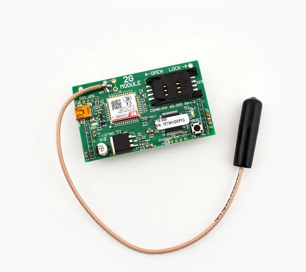 11.924 Modulo 2G plug and play con antenna antisabotaggio