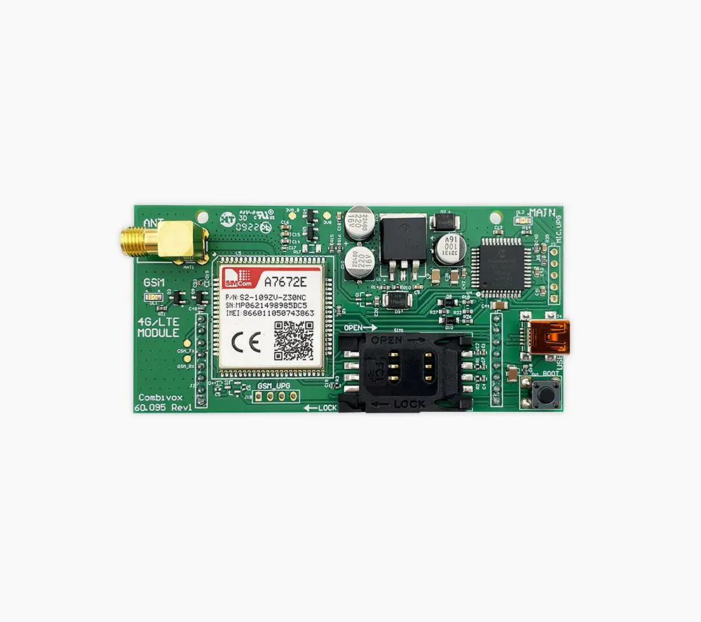 11.949 Modulo 4G plug and play con antenna antisabotaggio