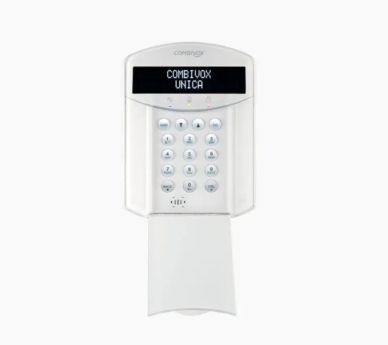 15.986 Tastiera LCD Unica PRO Double Black