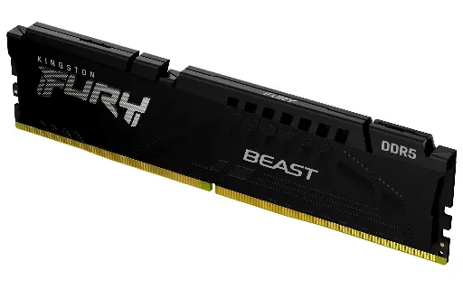 Kingston Technology FURY Beast 32 GB 5200 MT/s DDR5 CL40 DIMM Black