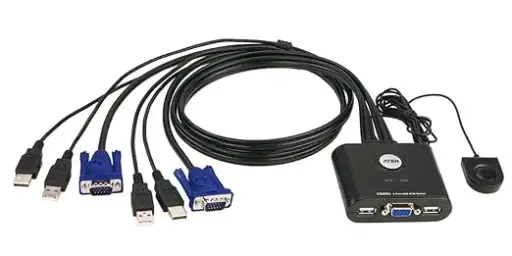 Aten CS22U KVM Switch 2-> 1 USB