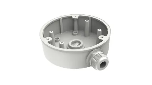 DS-1280ZJ-PT6 Junction box Junction Box Aluminum Alloy Hikvision White