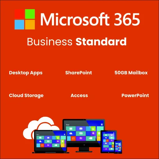 CFQ7TTC0LDPB-0001 Microsoft 365 Business Standard - Impegno annuale pagamento annuale