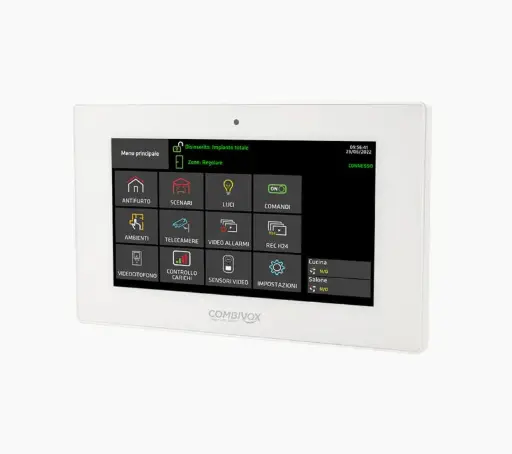 15.980 Tastiera-monitor Simplya Video Smart con RS485 Connection