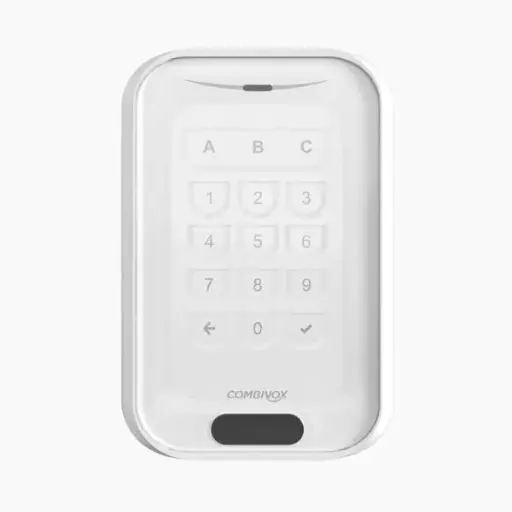 15.990 Estia CTW Bianca Tastiera radio CTW