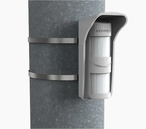 59.718 Staffa Praesidio per installazione a palo